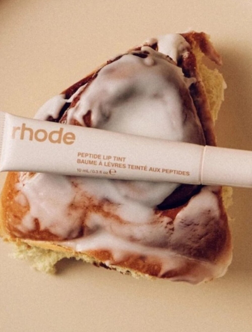 🥮RHODE Peptide Lip Tint - Cinnamon Roll Limited Edition 🥮 AUTHENTIC